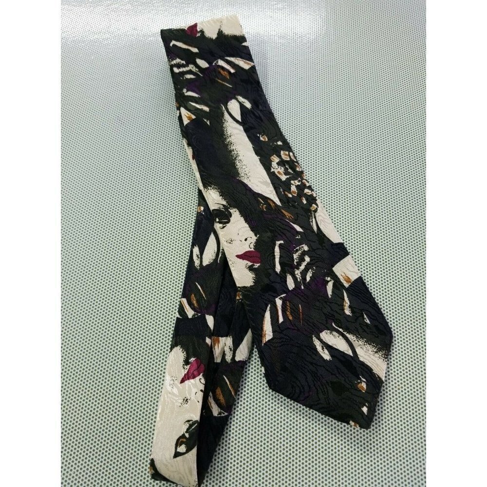 Florenzi Collection Multi Color Men's Neck Tie